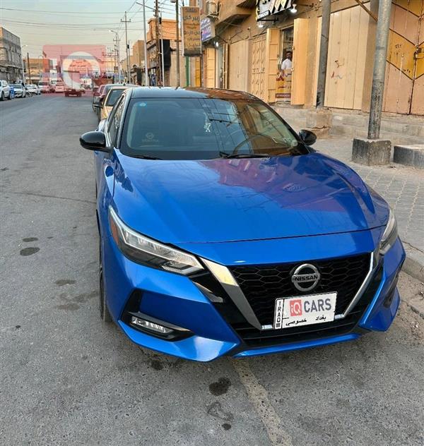 Nissan Sentra 2021 for sale in Iraq - Al-Zubair